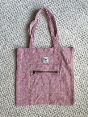 Himalayan hemp tote bag